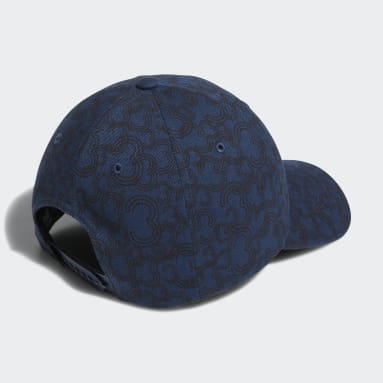 Women Golf Blue Par 3 Hat