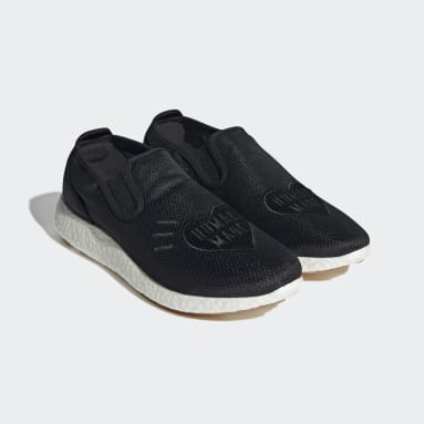 Tenis SLIPON PURE Negro Hombre Originals