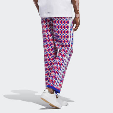 Men's Golf Blue Adicross PRIMEKNIT Track Pants
