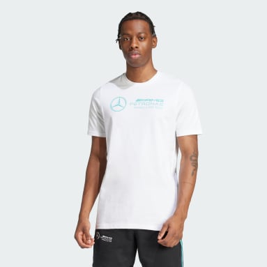 เสื้อยืดพิมพ์ลาย Mercedes - AMG Petronas Formula One Team DNA