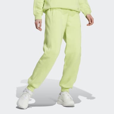 Ženy Sportswear zelená Kalhoty ALL SZN Fleece