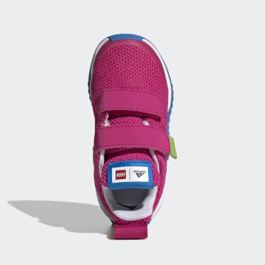 Zapatilla adidas x LEGO® Sport Pro Burgundy Niño Sportswear