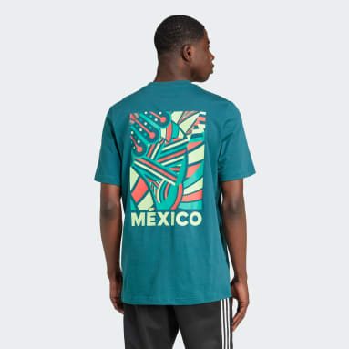 Mexico Football Fan Graphic Tee