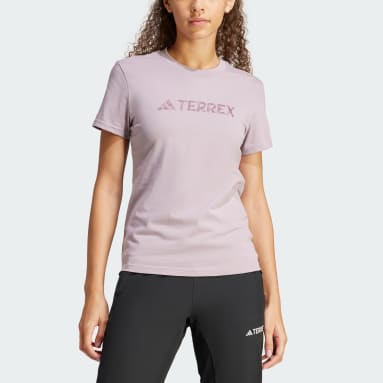 Kvinder TERREX Lilla Terrex Classic Logo T-shirt