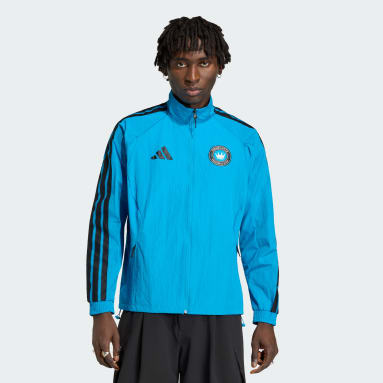 Blue Track Jackets | adidas US