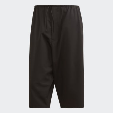 Men Lifestyle Black Y-3 Craft Shorts