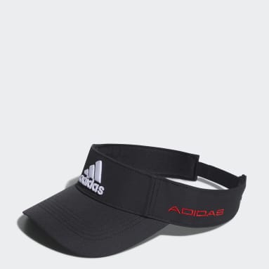 남성 Golf Black 투어 바이저