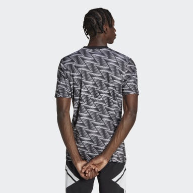 Men Football White Federations Pre-Match Jersey