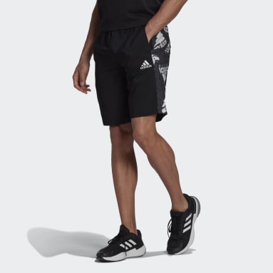 Pantalón corto Essentials BrandLove Woven Negro Hombre Sportswear