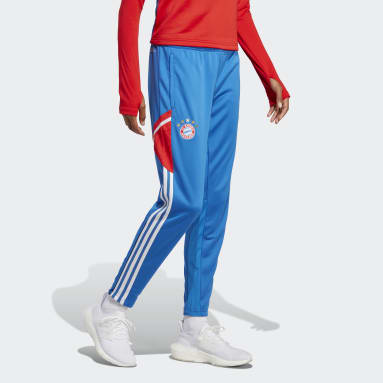 Women Football Blue FC Bayern Condivo 22 Training Pants