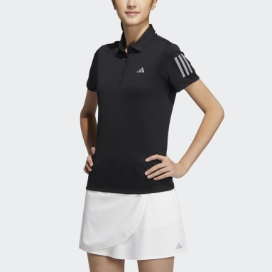 Women Golf Black AEROREADY Core Polo Shirt