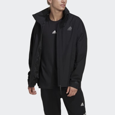 Men Sportswear Black Traveer RAIN.RDY Jacket (Gender Neutral)