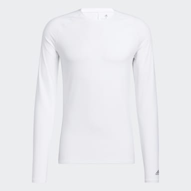 Men Golf White Golf Baselayer