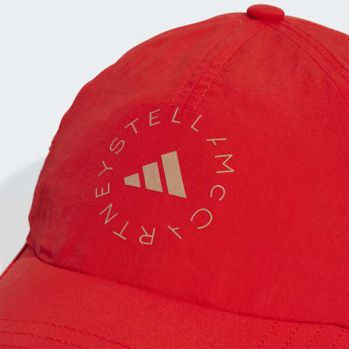 Casquette adidas by Stella McCartney Rouge Femmes adidas by Stella McCartney