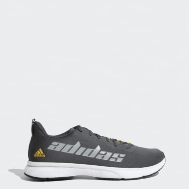 Men Running Grey GlintRun M