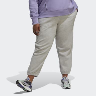 Pantalon en molleton Essentials (Grandes tailles) gris Femmes Originals