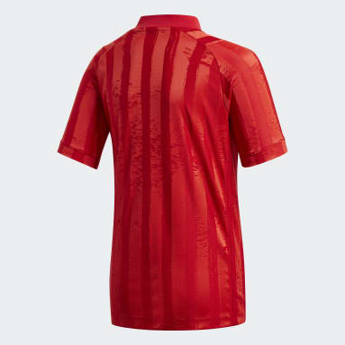 T-SHIRT BOYS FREELIFT TENNIS Rosso Ragazzo Tennis