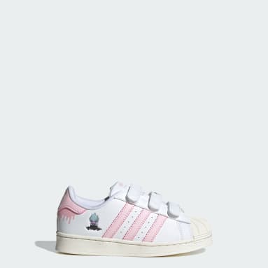 adidas Superstar x Disney Sko, barn Hvit