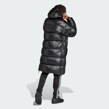 Männer Originals Daunenmantel Schwarz