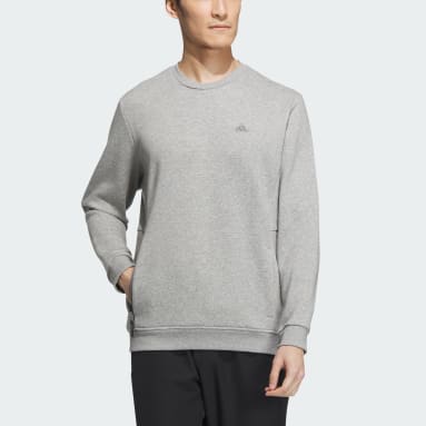 남성 Golf Grey 고투 크루넥 긴팔 스웨트셔츠