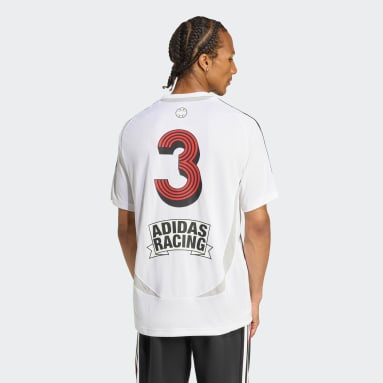 CAMISETA VERSIÓN FAN CON ESTAMPADO DE MOTO TEAMGEIST