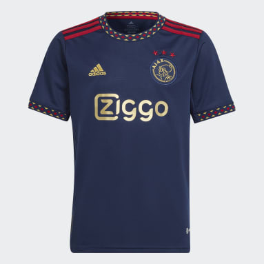 Camiseta segunda equipación Ajax 22/23 Azul Niño Fútbol