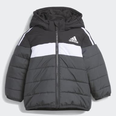 Casaco Acolchoado – Criança Preto Criança Sportswear
