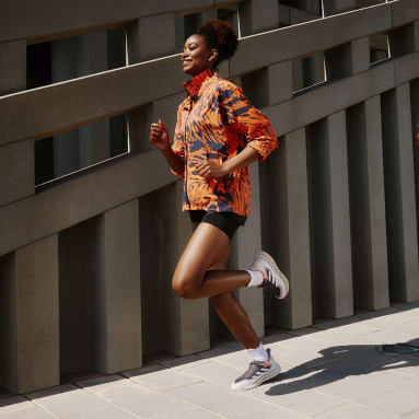 Women Running Black Run Fast Two-in-One Shorts