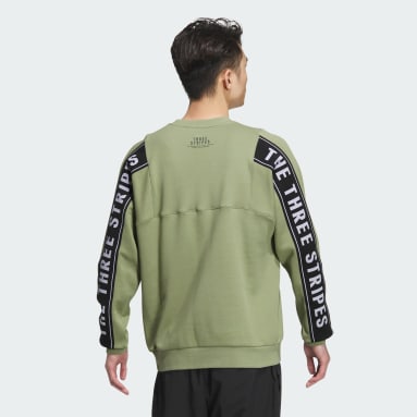 00s adidas アディダス　スウェット　ラグラン　V字ガゼット　緑　黒 00s adidas アディダス スウェット ラグラン V字ガゼット 緑 黒