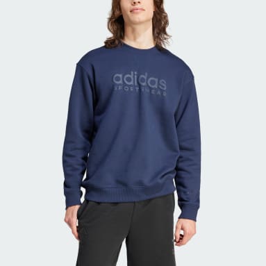 adidas ALL SZN Fleece Hoodie - Grey, Men's Lifestyle