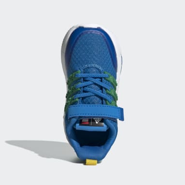Kinderen Sportswear blauw adidas Racer TR x LEGO® Schoenen