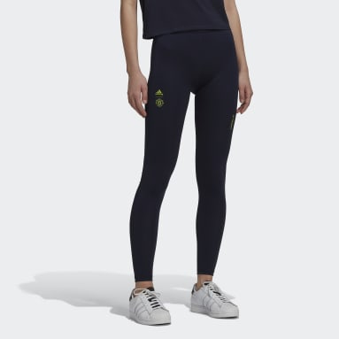 Leggings do Manchester United Azul Mulher Futebol