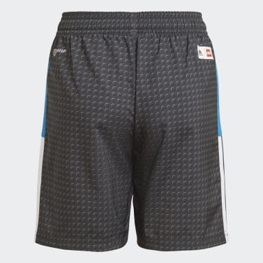 Youth Soccer Black adidas Tiro x LEGO® Downtime Shorts