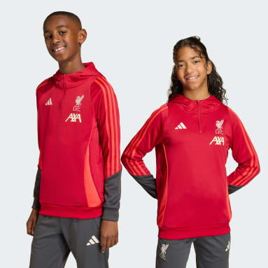 Sudadera con capucha de training Liverpool FC Tiro 25 Competition (Adolescentes)