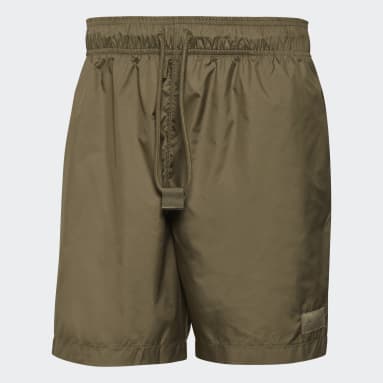 Men Sportswear Green Parley Shorts