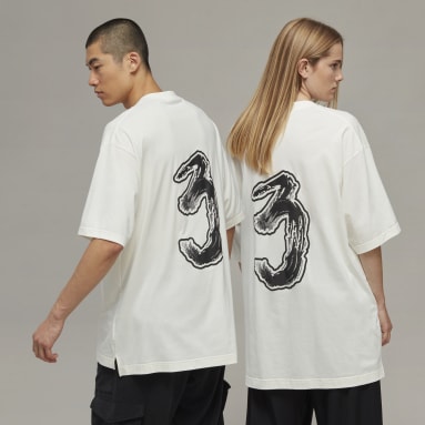 LOGO GFX TEE Blanco Y-3