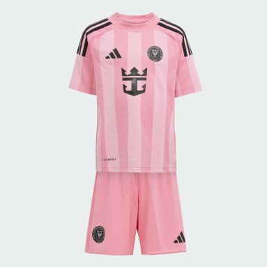 Minikit Principal 25/26 do Inter Miami CF – Messi (Criança)