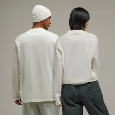 Y-3 Y-3 Longsleeve Weiß
