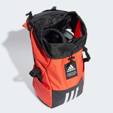 4ATHLTS Camper Backpack Czerwony