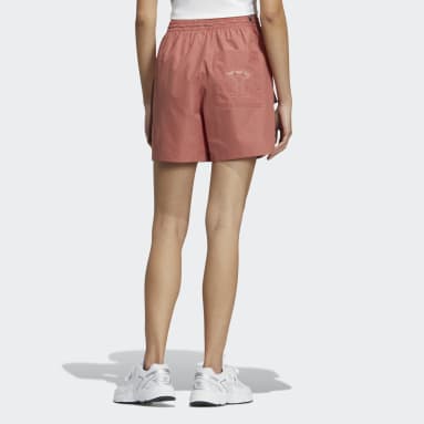 Women Originals Brown Outdoor Graphic Shorts