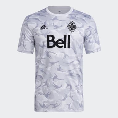 Men Sportswear Multi Vancouver Whitecaps FC Camo Pre-Match Jersey
