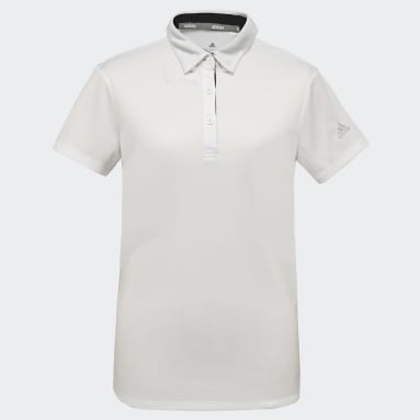Women Golf White AEROREADY Polo Shirt