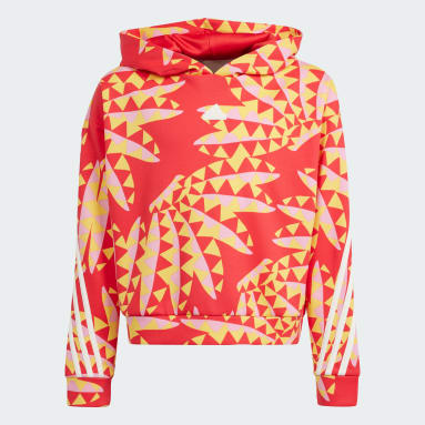 Adidas store sudaderas rojas