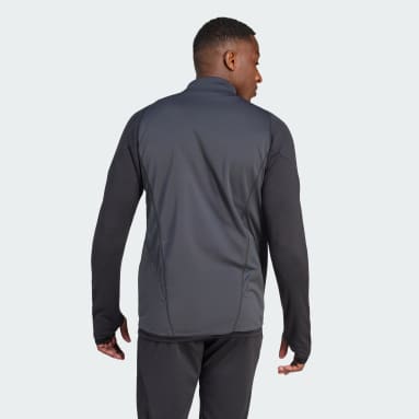 Sudadera entrenamiento Real Madrid Tiro 23 Gris Hombre Fútbol