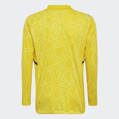 Maillot gardien de but Condivo 22 Long Sleeve Jaune Enfants Football