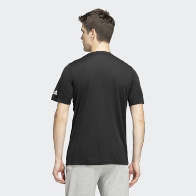Men Training Black RO X ADI TR TEE