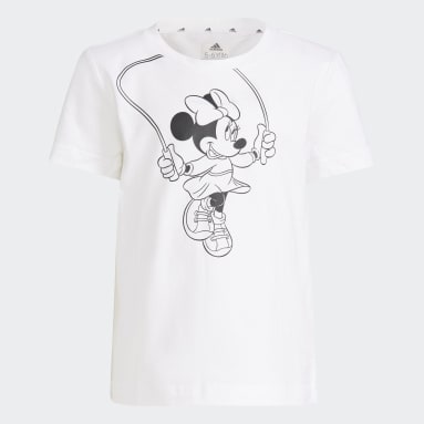 Girls Sportswear White adidas x Disney Tee