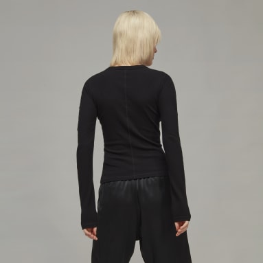 Dames Y-3 Y-3 Fitted Longsleeve