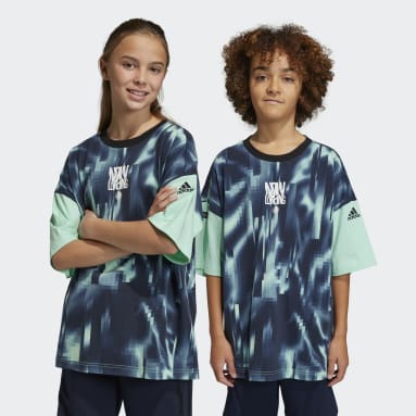 Remera ARKD3 Estampada Verde Niño Sportswear