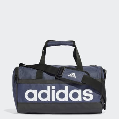 Sportswear Blue Essentials Linear Duffel Bag Extra Small